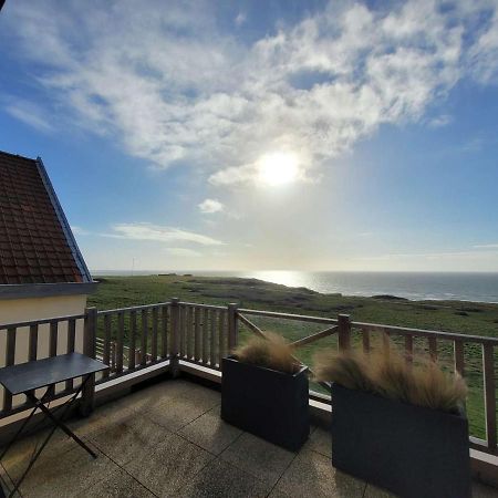 Duplex Neuf Avec Balcon Vue Mer, Parking Prive Et Wifi - 2 Pers, Proche Commerces - Fr-1-675-19 Appartement Wimereux Buitenkant foto