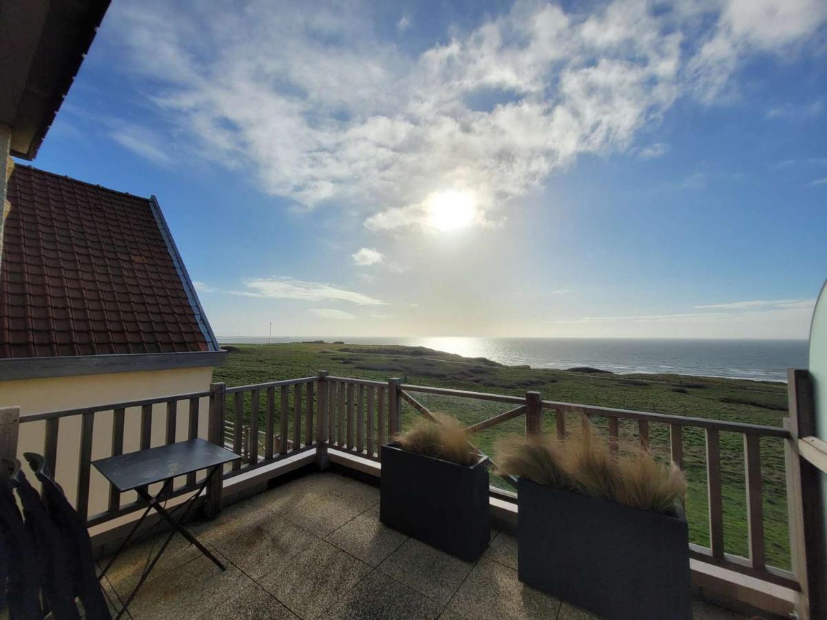 Duplex Neuf Avec Balcon Vue Mer, Parking Prive Et Wifi - 2 Pers, Proche Commerces - Fr-1-675-19 Appartement Wimereux Buitenkant foto