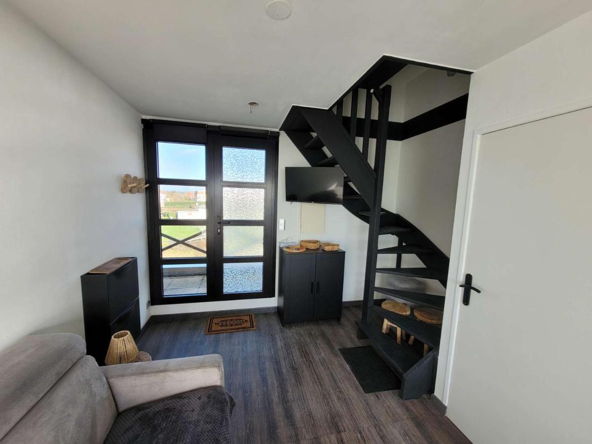 Duplex Neuf Avec Balcon Vue Mer, Parking Prive Et Wifi - 2 Pers, Proche Commerces - Fr-1-675-19 Appartement Wimereux Buitenkant foto