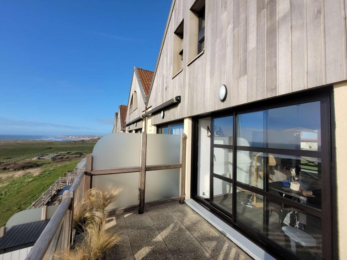 Duplex Neuf Avec Balcon Vue Mer, Parking Prive Et Wifi - 2 Pers, Proche Commerces - Fr-1-675-19 Appartement Wimereux Buitenkant foto