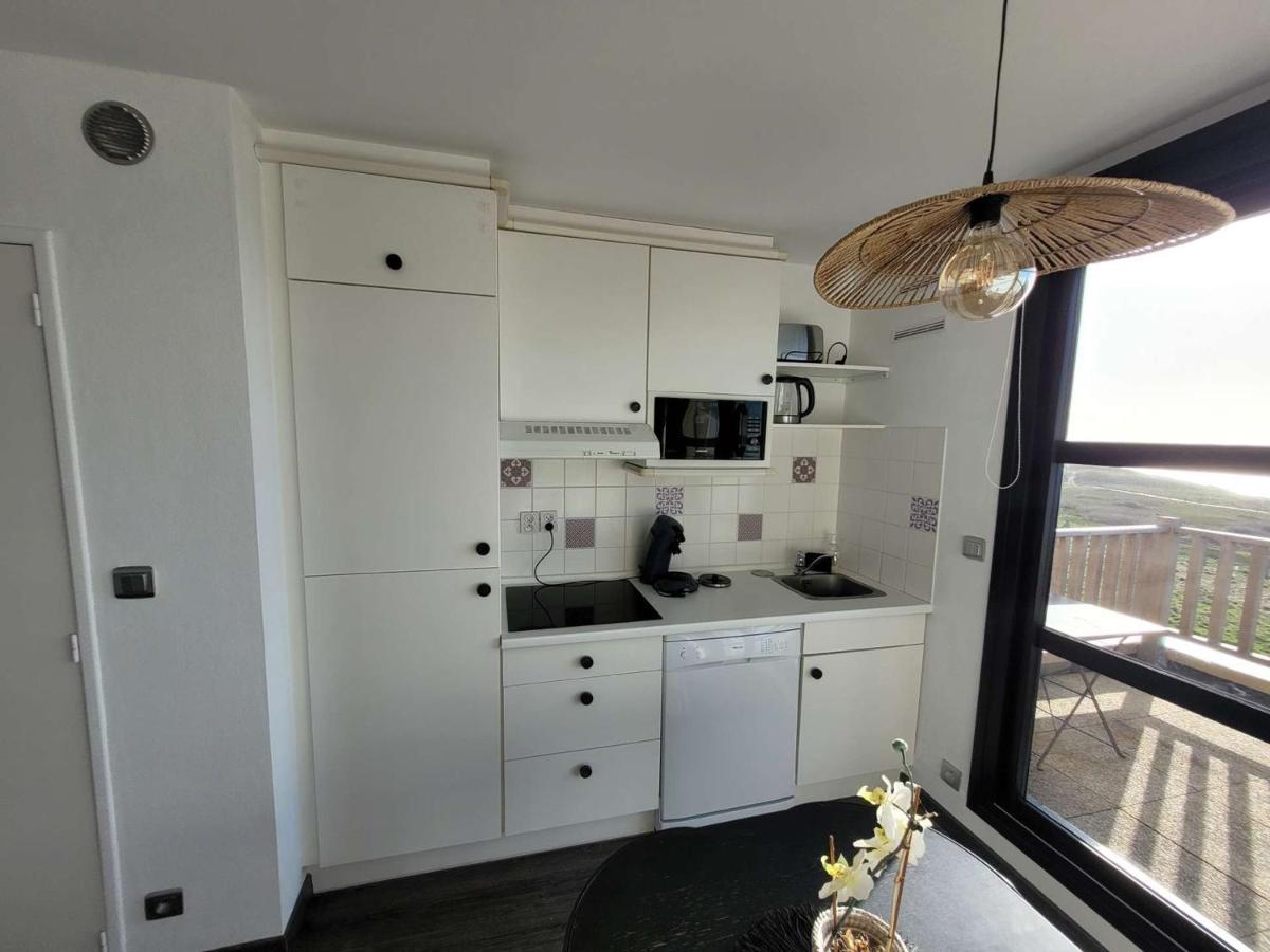 Duplex Neuf Avec Balcon Vue Mer, Parking Prive Et Wifi - 2 Pers, Proche Commerces - Fr-1-675-19 Appartement Wimereux Buitenkant foto