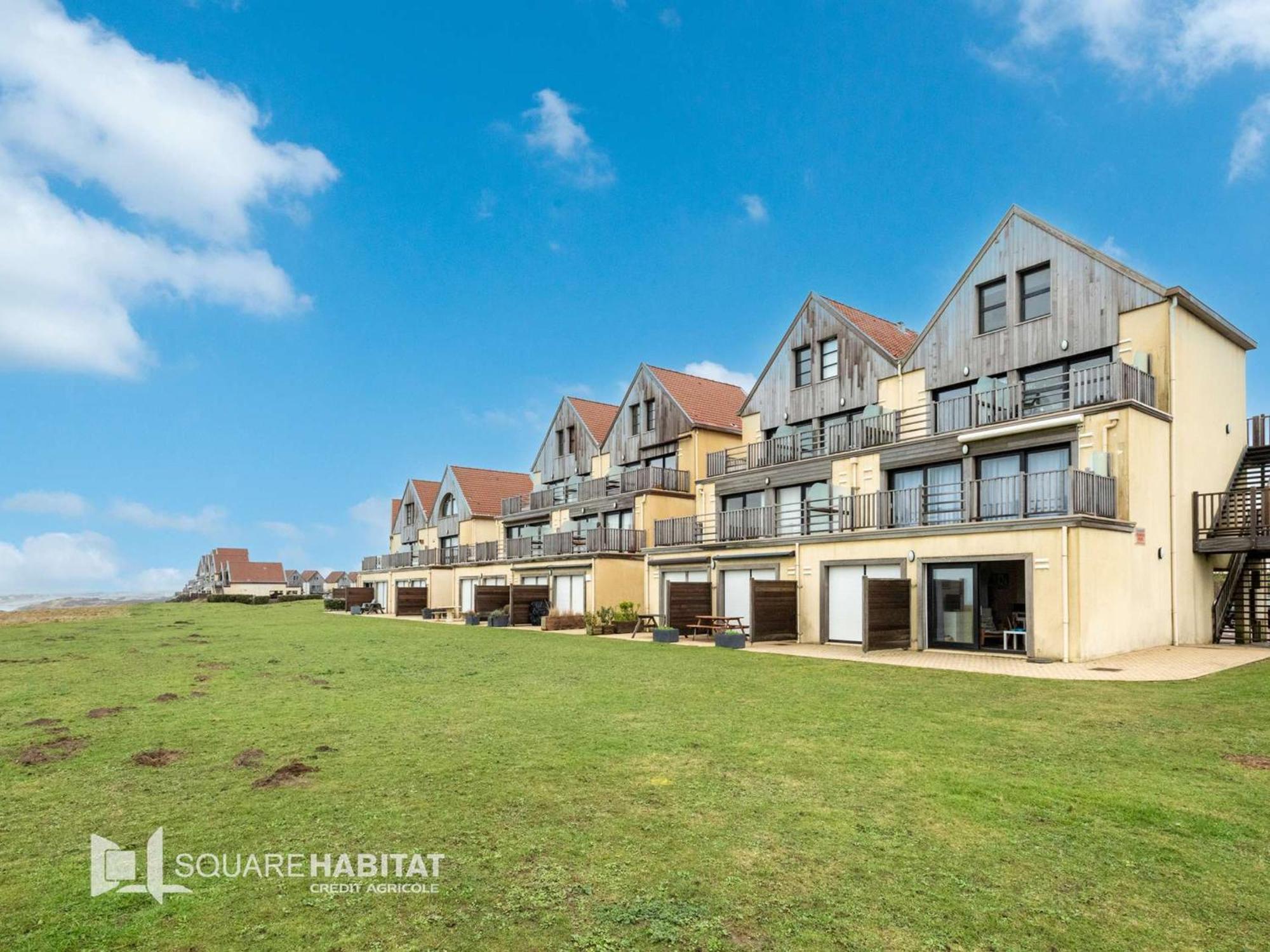 Duplex Neuf Avec Balcon Vue Mer, Parking Prive Et Wifi - 2 Pers, Proche Commerces - Fr-1-675-19 Appartement Wimereux Buitenkant foto