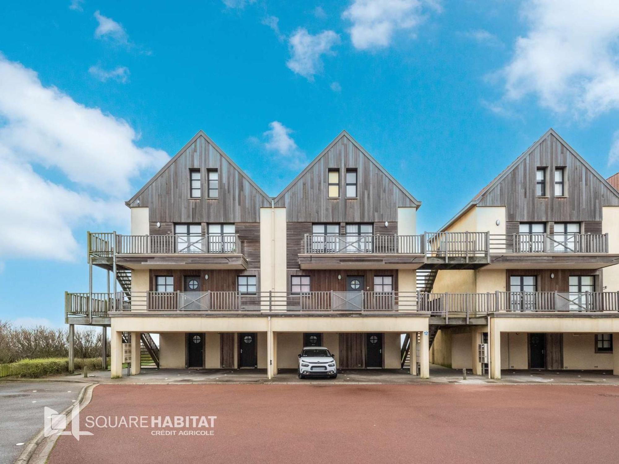 Duplex Neuf Avec Balcon Vue Mer, Parking Prive Et Wifi - 2 Pers, Proche Commerces - Fr-1-675-19 Appartement Wimereux Buitenkant foto